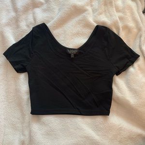 Topshop Crop Top